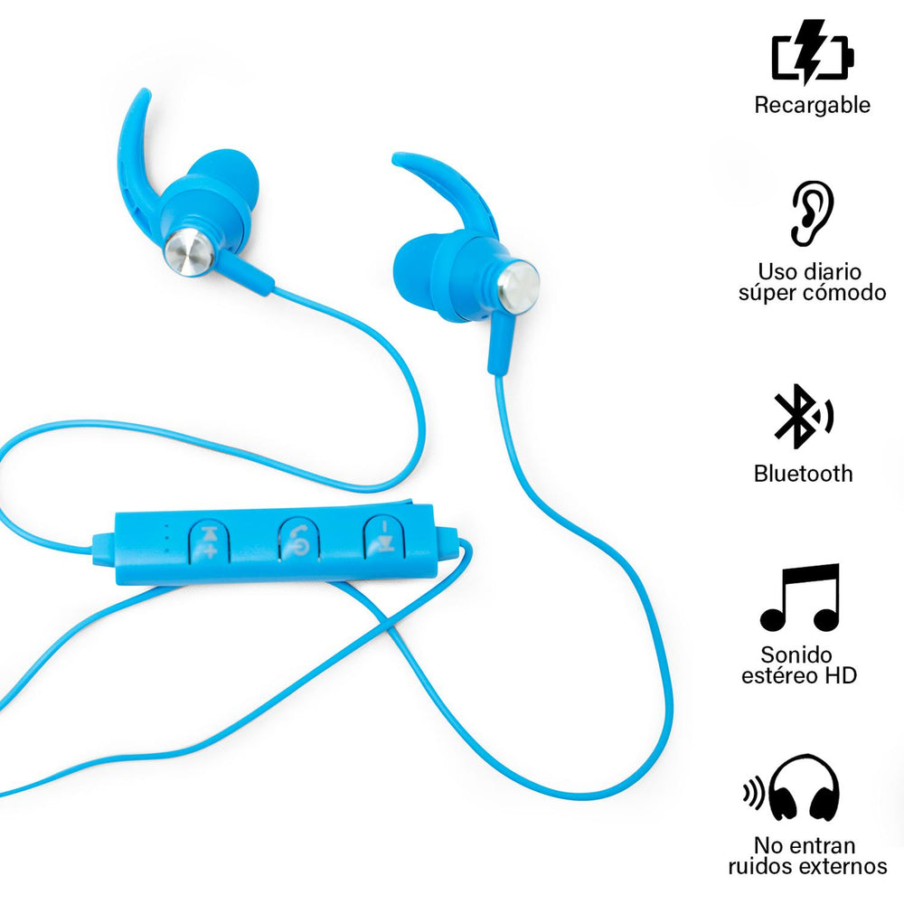 Audifonos inalámbricos bluetooth con microfono BS-EPBT-01