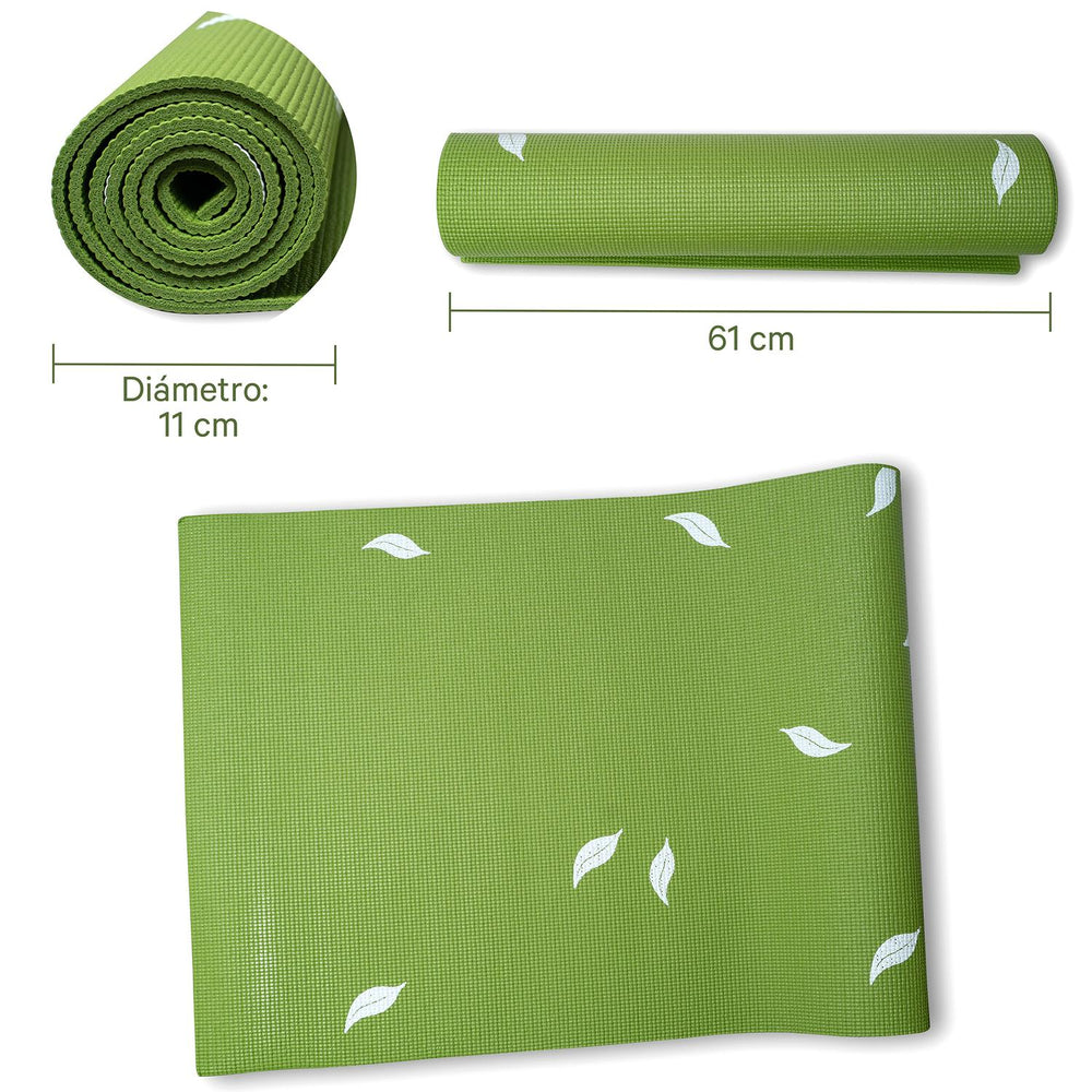 Tapete para practicar Yoga Fuxion Sports 6 mm YM6MM-1
