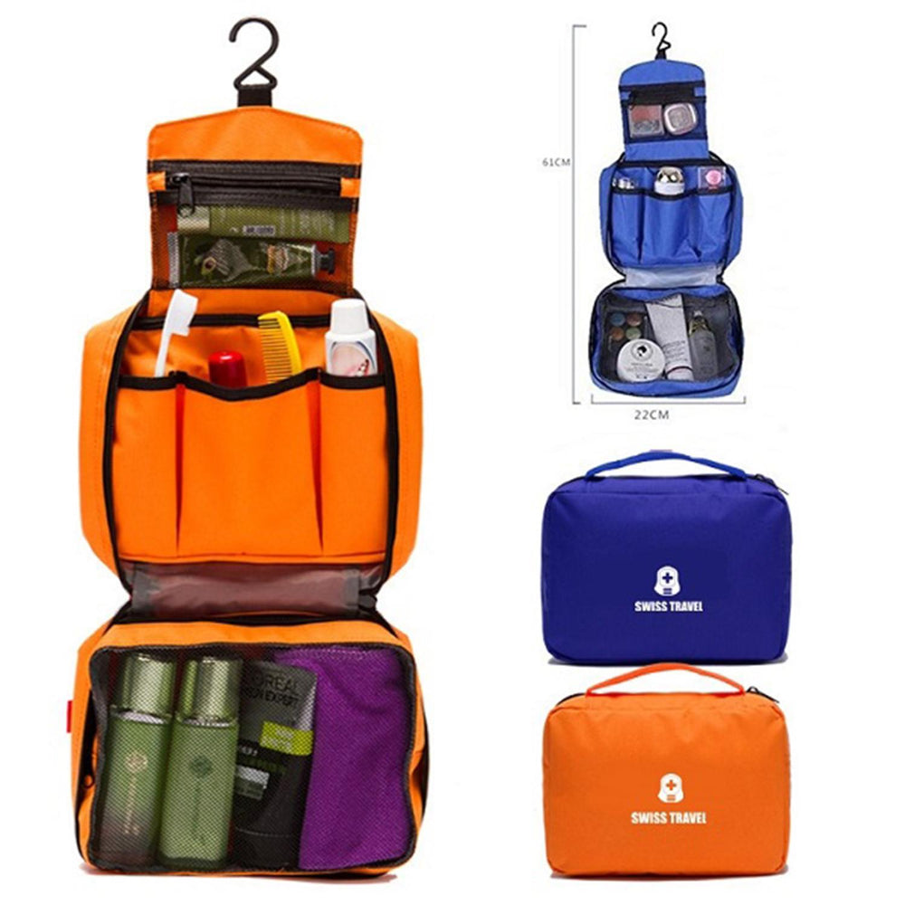 Bolsa cosmetiquera de baño poliester Swiss Travel