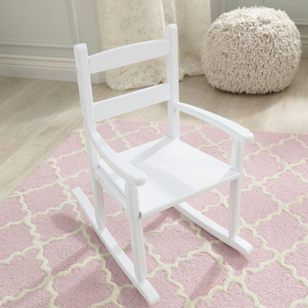 Mecedora de Madera Kidkraft Blanca -18120