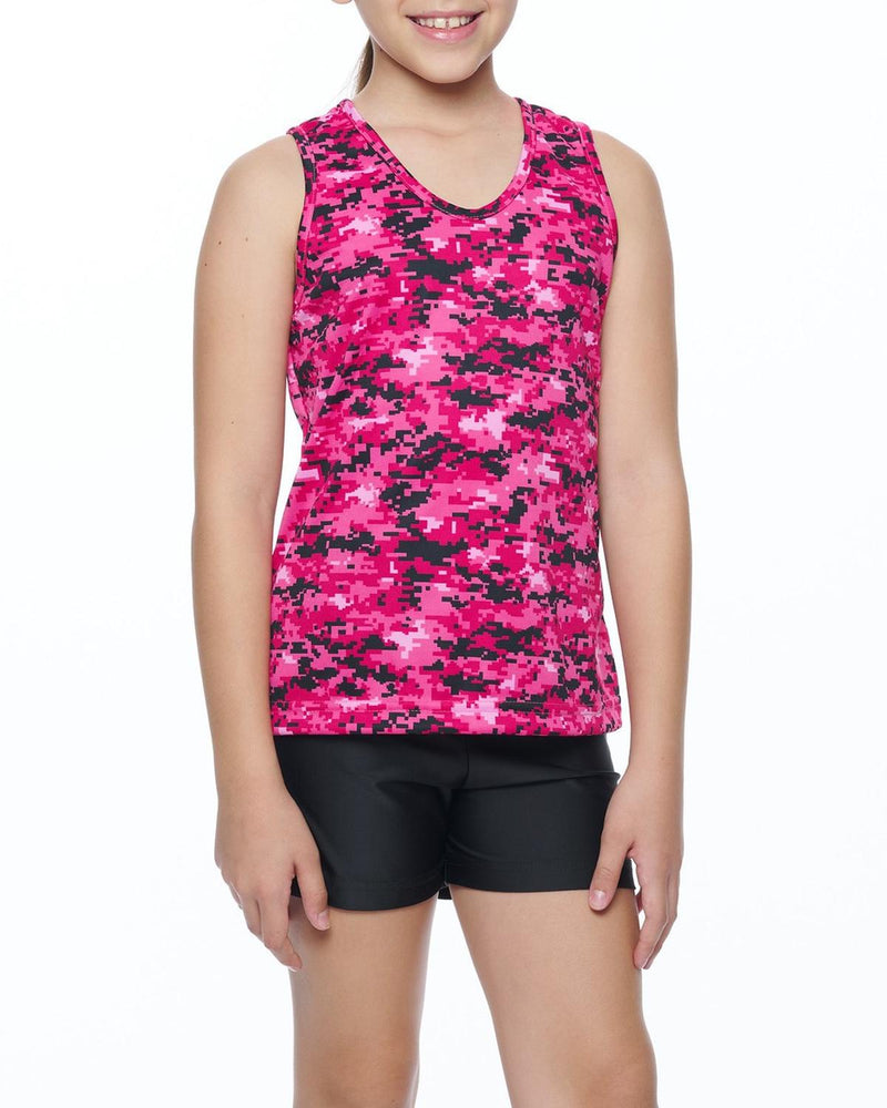 Ropa Deportiva para niña conjunto blusa/short 007