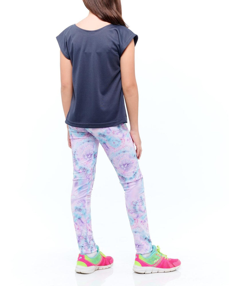Ropa Deportiva Invierno p/ niña conjunto blusa/pants 024
