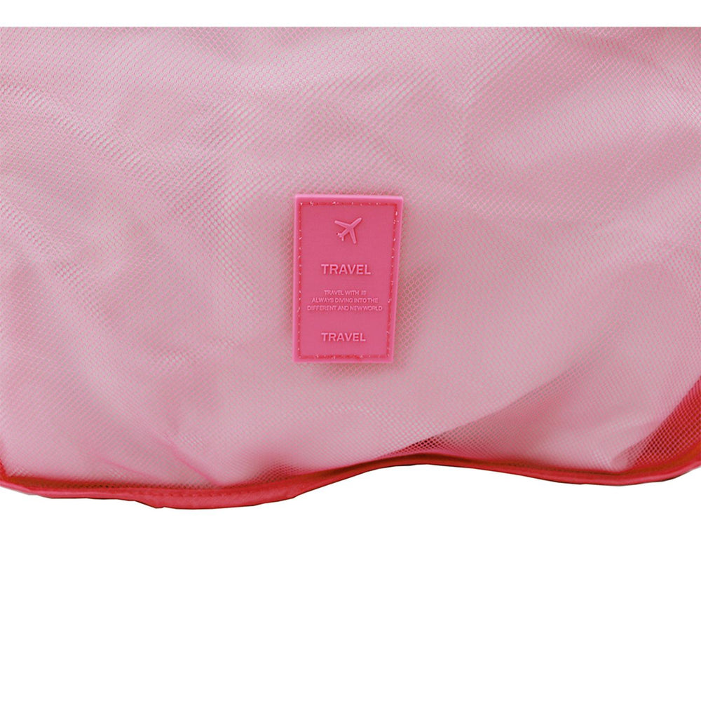 Set De 6 Organizadores De Poliester Para Ropa Swiss Travel