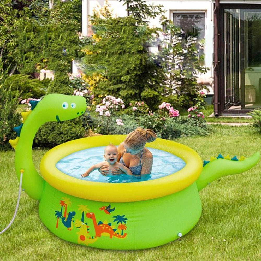 Alberca Piscina de Dinosaurio