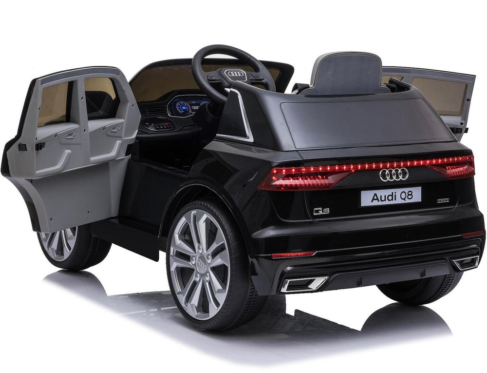 Carrito Montable Eléctrico Audi Q8