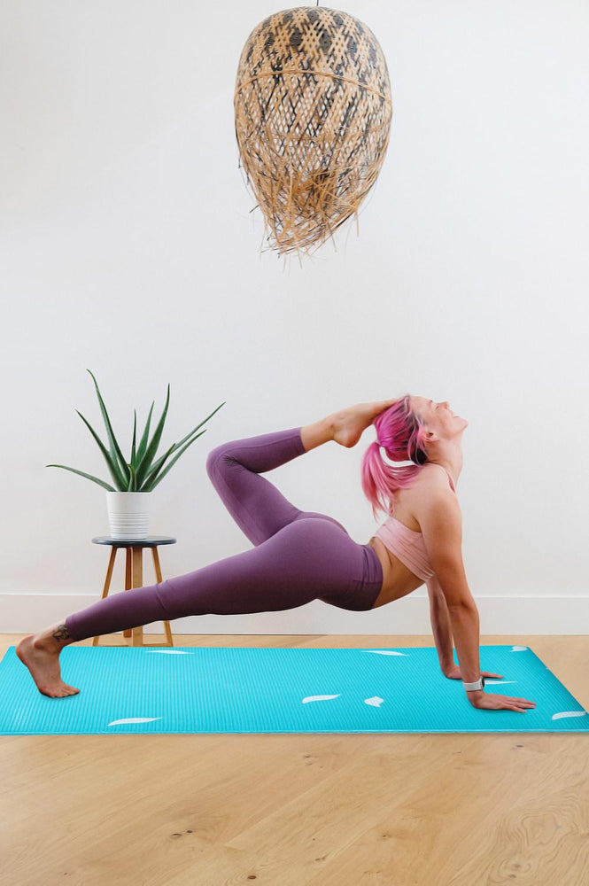 Tapete para practicar Yoga Fuxion Sports 6 mm YM6MM-1