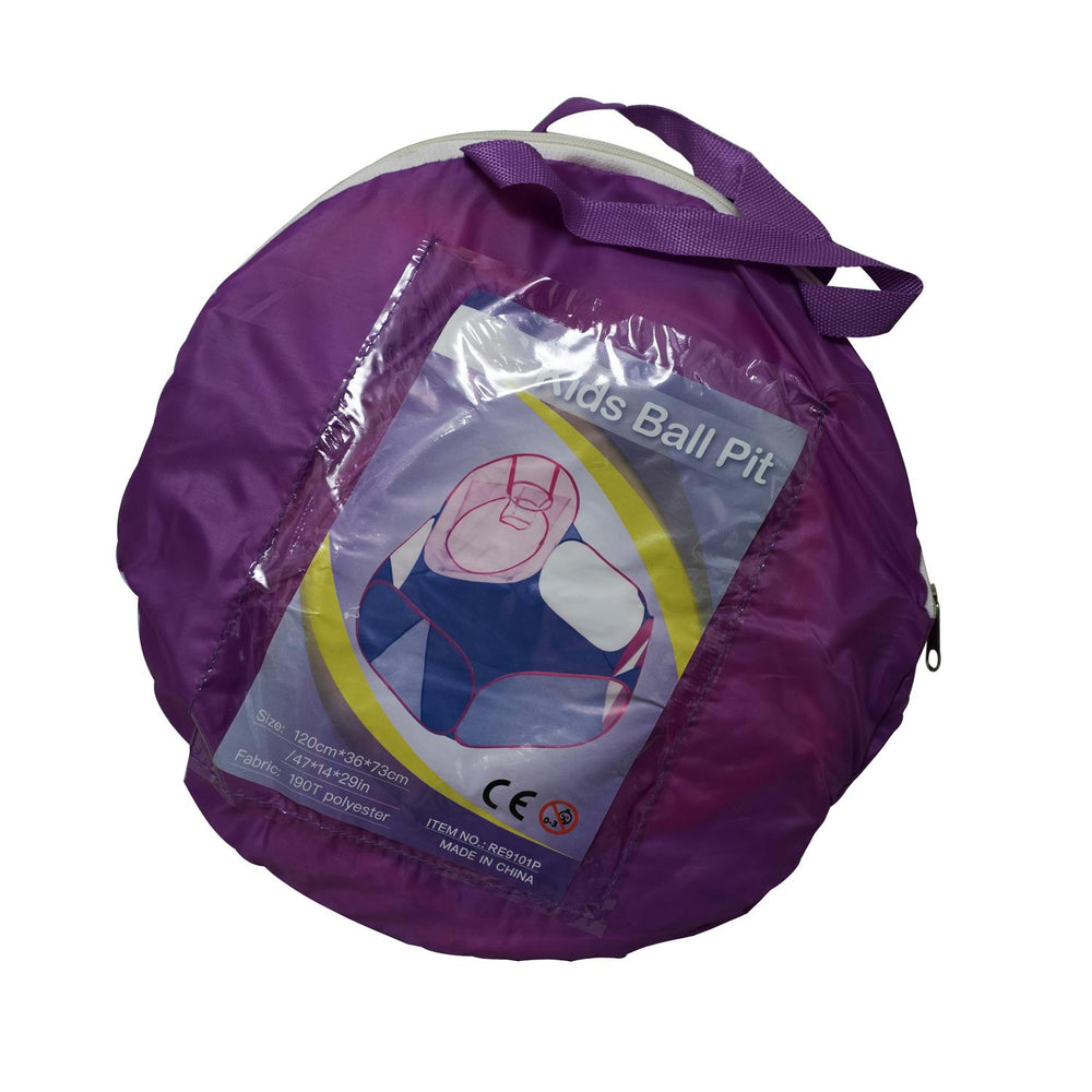 Alberca para Pelotas con Canasta Plegable