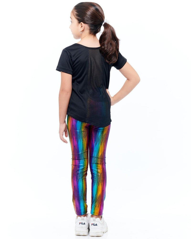 Ropa Deportiva Invierno p/ niña conjunto blusa/pants 025