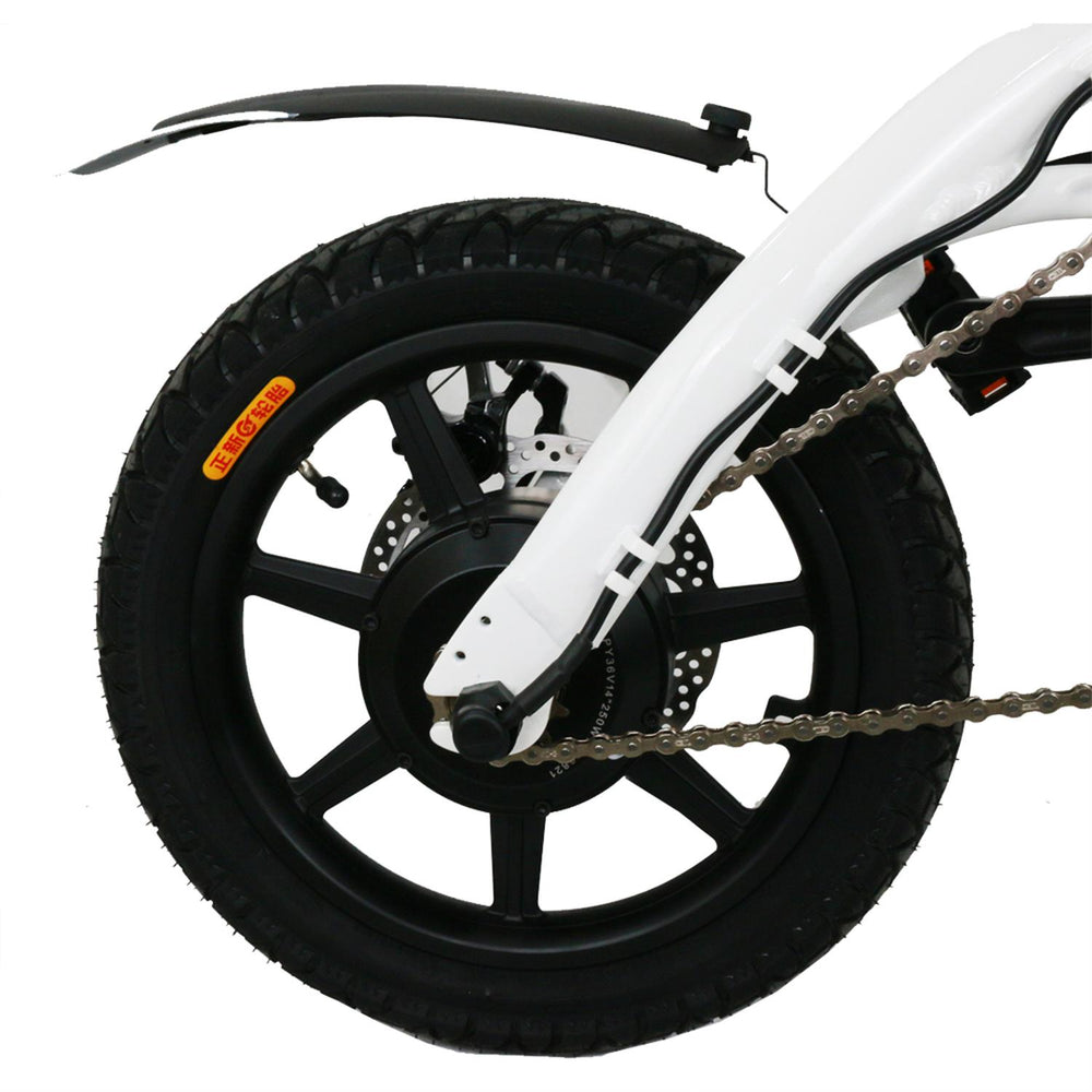 Bicicleta Eléctrica MT-14007, 5.2AH