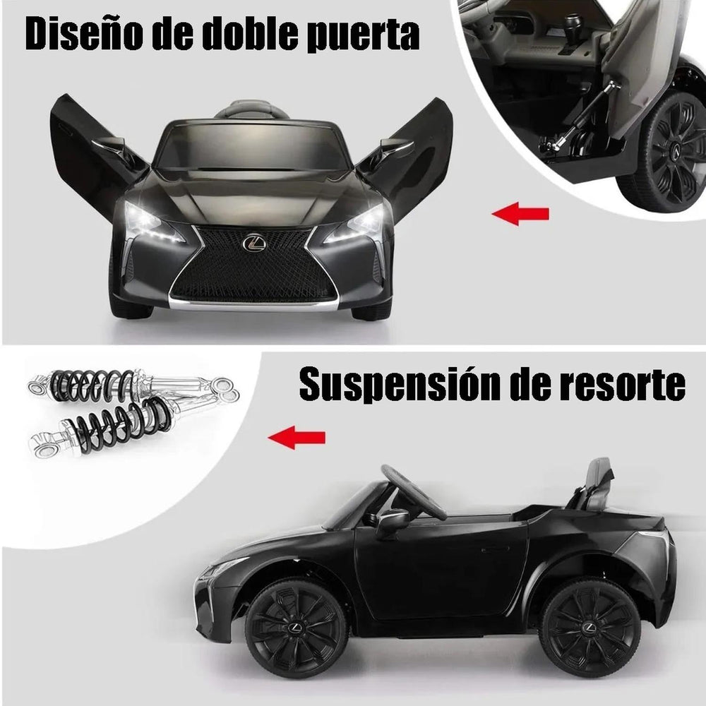 Carrito Montable Eléctrico Lexus LC500 Control Remoto