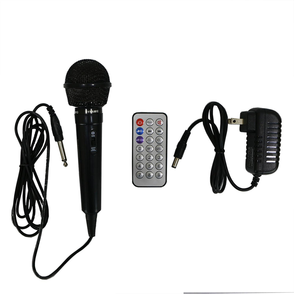 Bocina British Sound Bateria recargable 4500w Con Bluetooth