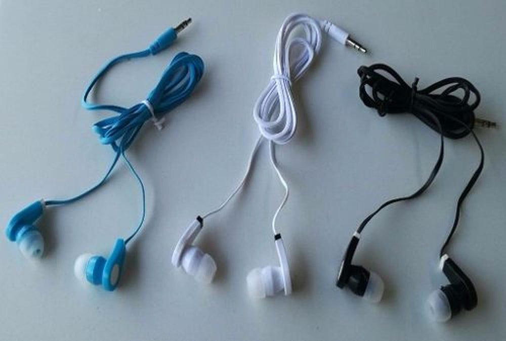 Audifonos Paquete 150 Pzas Marca British Sound