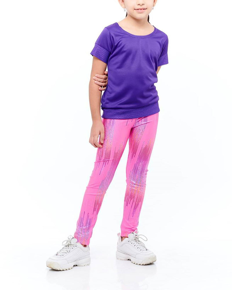 Ropa Deportiva Invierno p/ niña conjunto blusa/pants 023