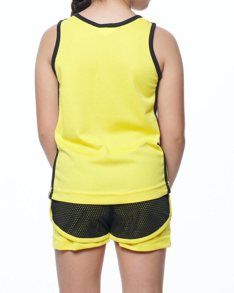 Ropa Deportiva para niña conjunto blusa/short 004