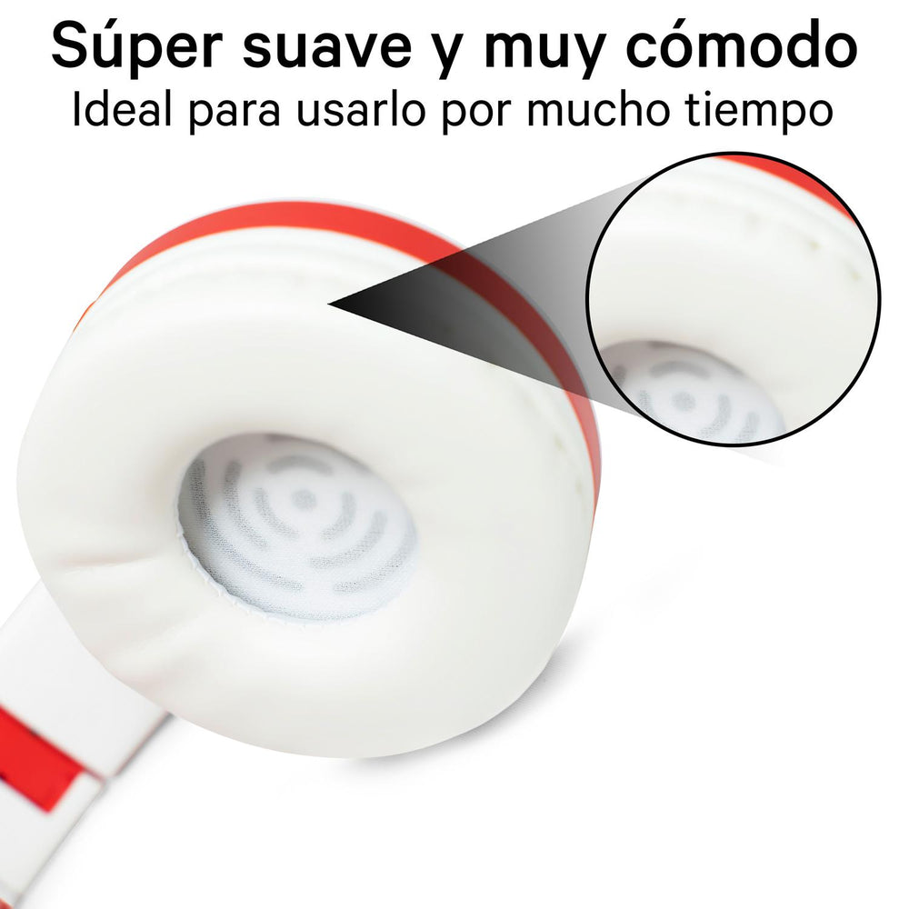 Audifonos Inalámbricos Bluetooth con Diadema BS-HPBT-01