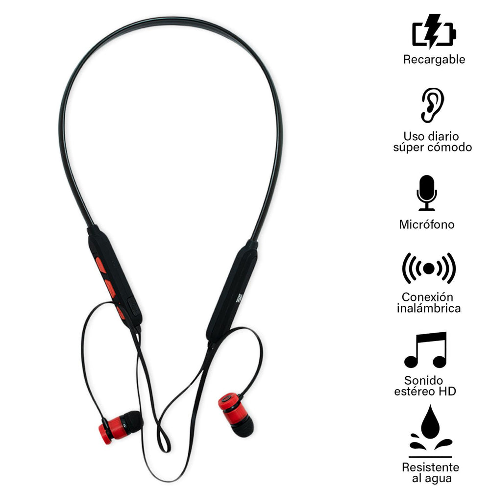 Audifonos inalámbricos bluetooth con microfono BS-EPBTS-01