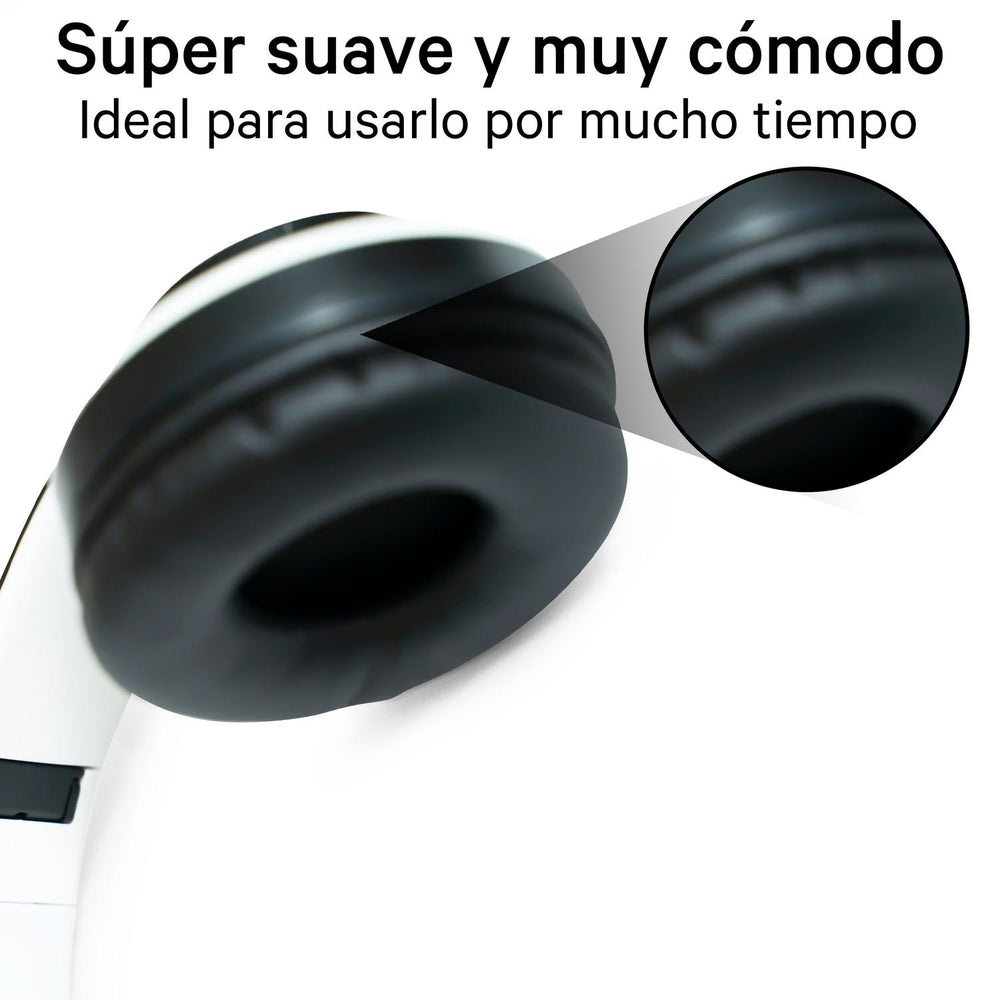 Audifonos Inalámbricos Bluetooth con Diadema BS-HPBT-01