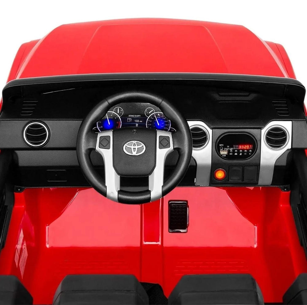 Camioneta Montable Eléctrica Toyota Tundra