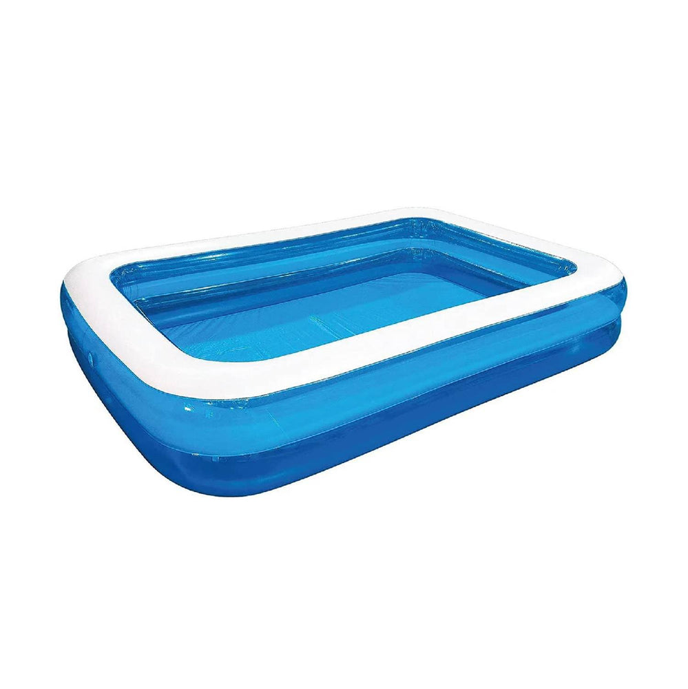 Alberca Piscina Familiar Rectangular Inflable 305x183x50 cm