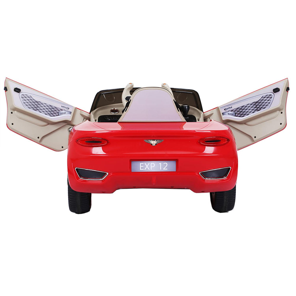 Carrito montable Carro Juguete eléctrico Bentley EXP12 Juego