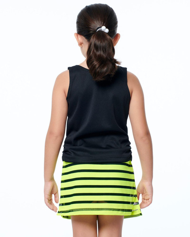 Ropa Deportiva para niña conjunto blusa/short 020