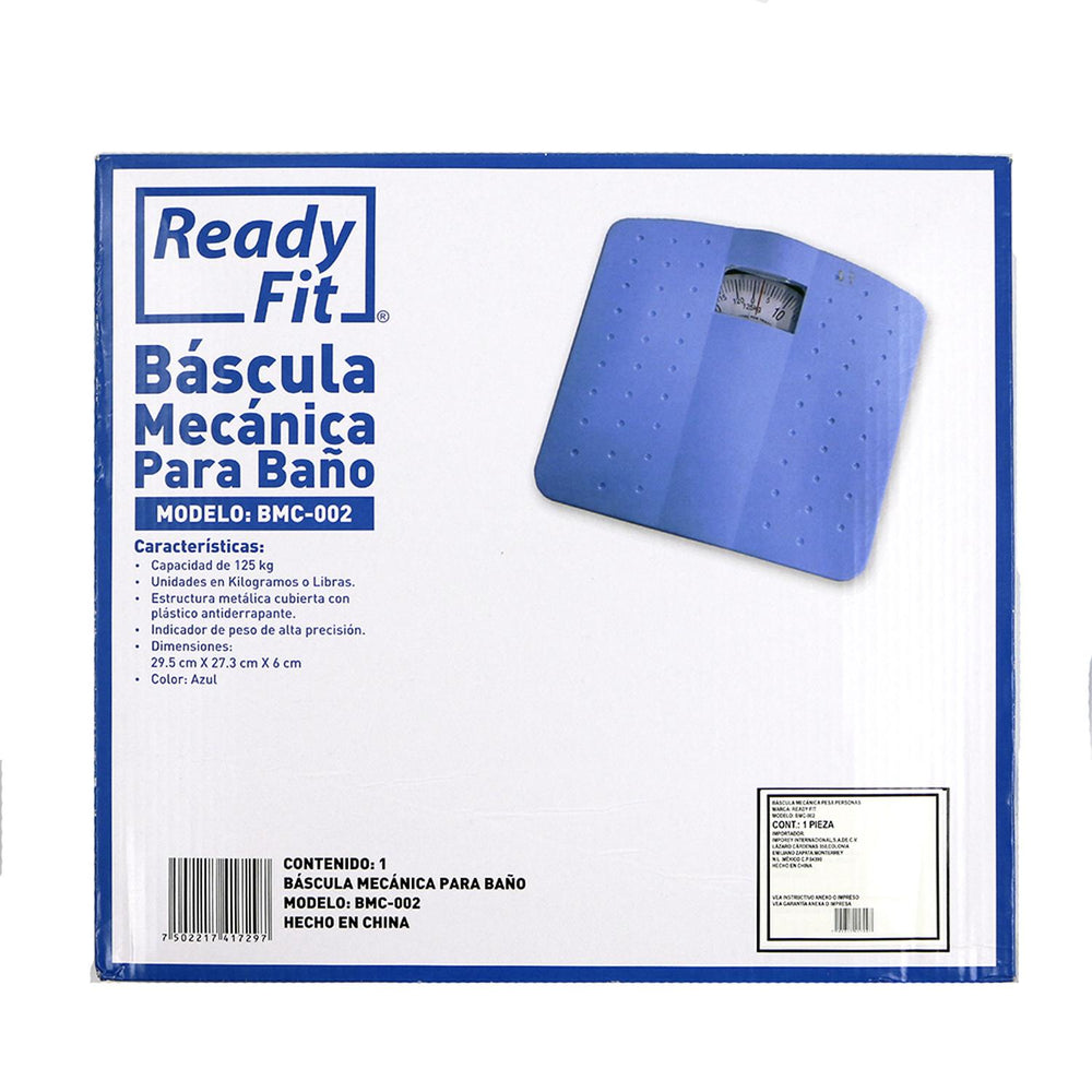 Báscula Mecánica Para Baño Con Cubierta Antiderrapante