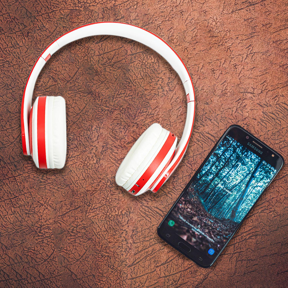 Audifonos Inalámbricos Bluetooth con Diadema BS-HPBT-01