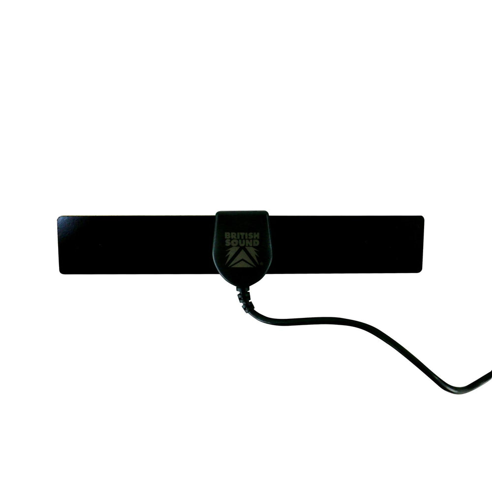 Mini Antena Ultradelgada HDTV British Sound AHDTV-02