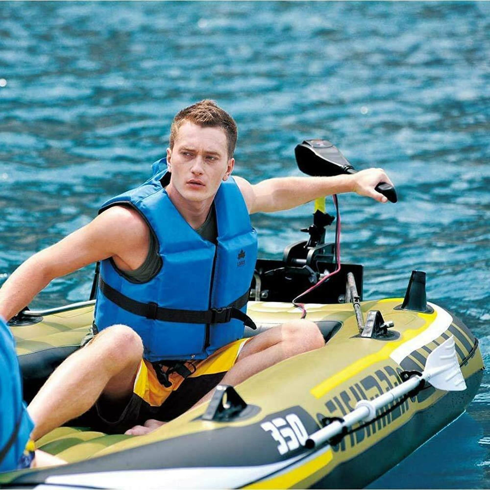 Bote Lancha Inflable Fishman 300 con Remos