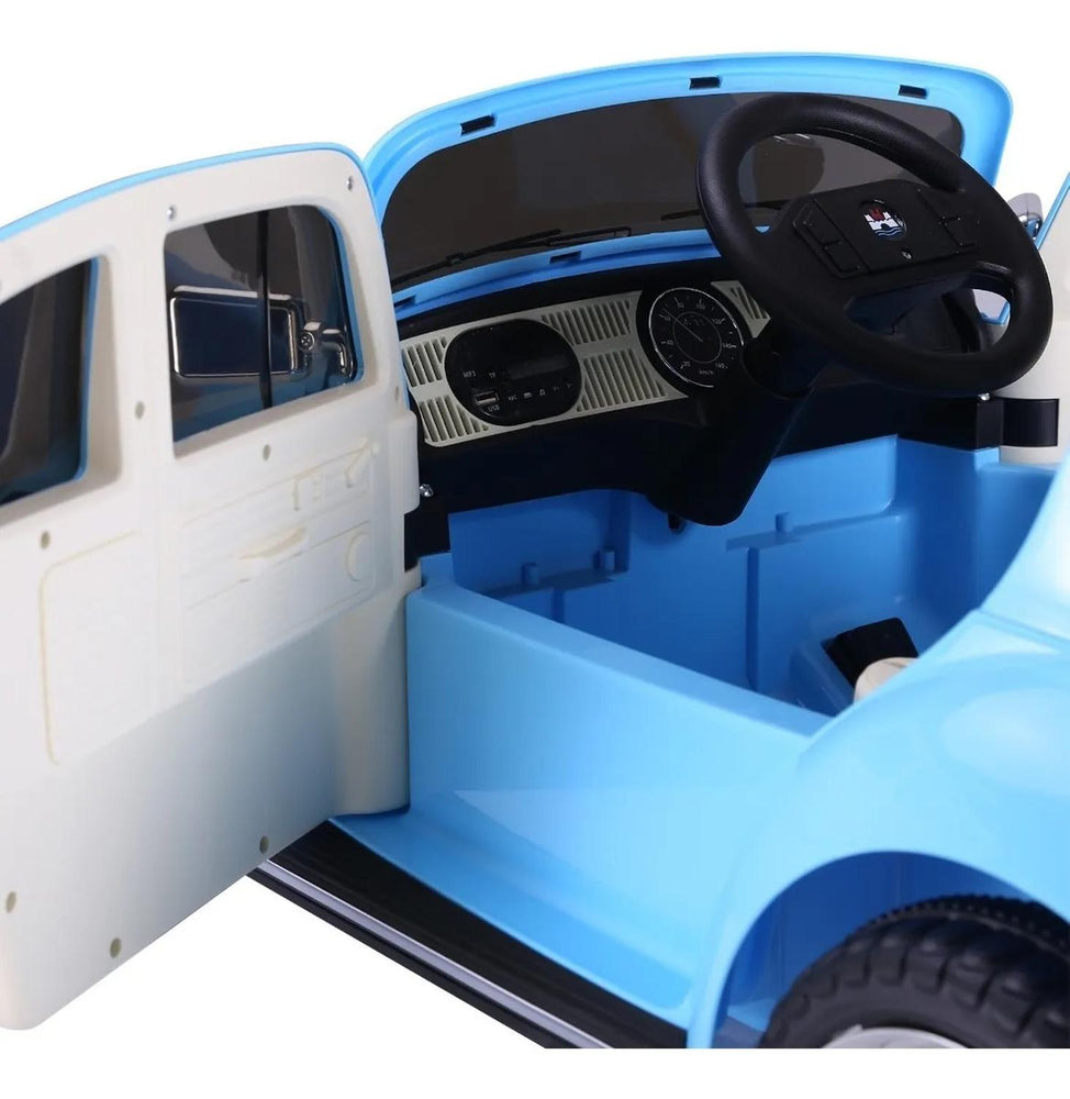 Carrito Montable Eléctrico Volkswagen Beetle 12v
