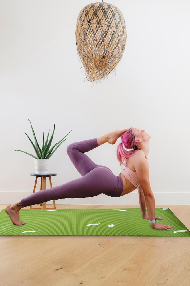 Set 6 Tapetes para practicar Yoga 6 mm Fuxion Sports