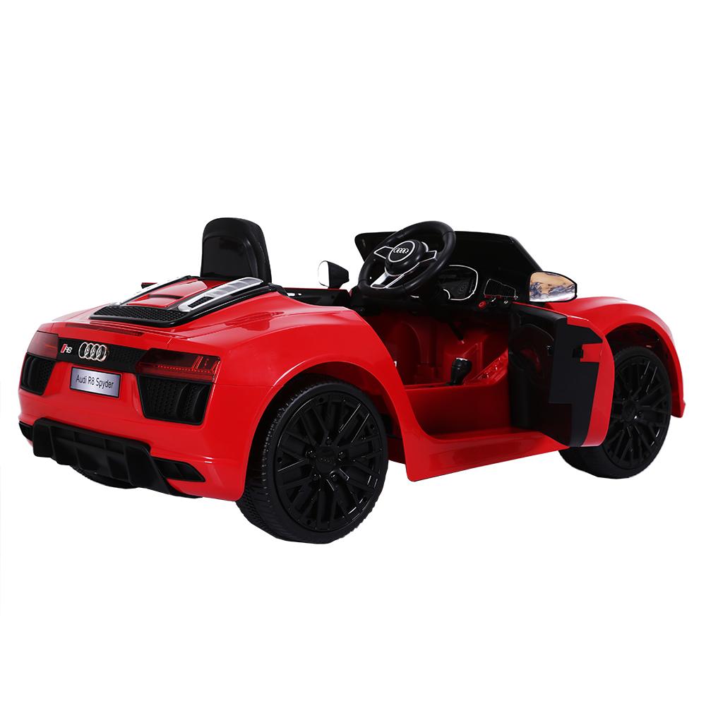 Carrito montable eléctrico AUDI R8 Spider