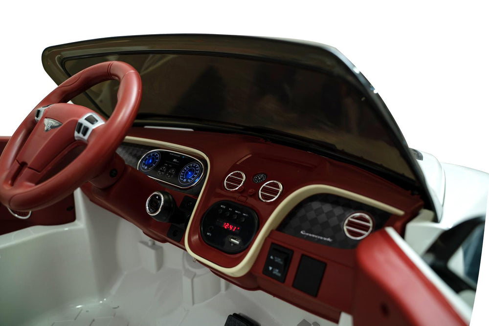 Carrito Montable Electrico Bentley Continental Supersports