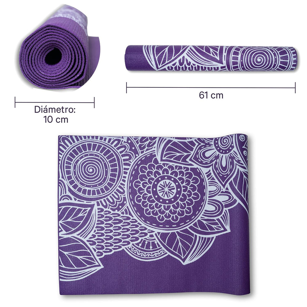 Tapete para practicar Yoga Fuxion Sports 3 mm FS-TY3MM