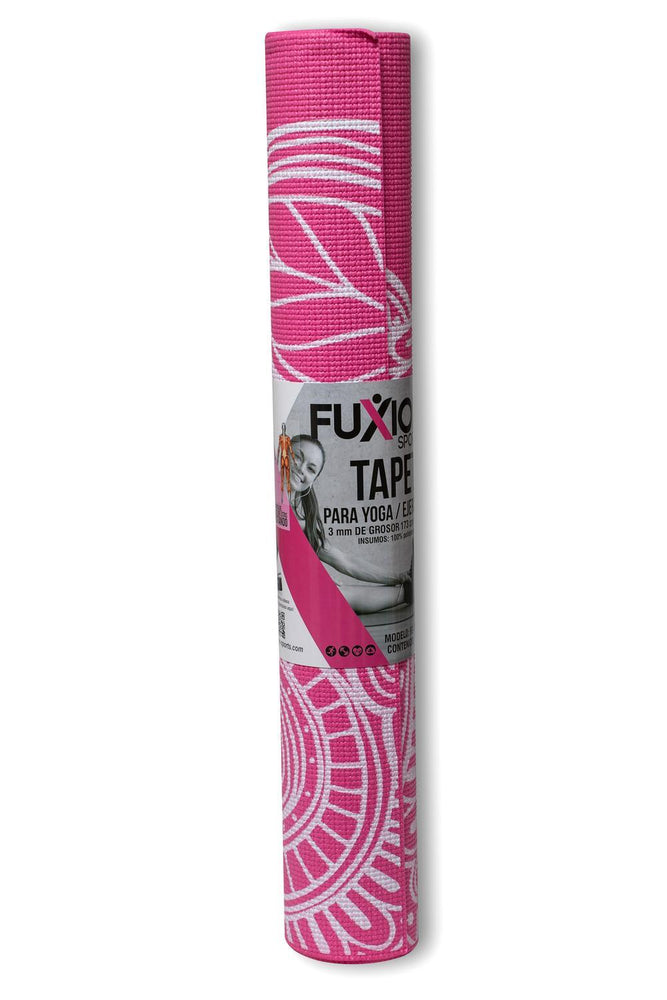 Set 12 Tapetes para practicar Yoga 3 mm Fuxion Sports
