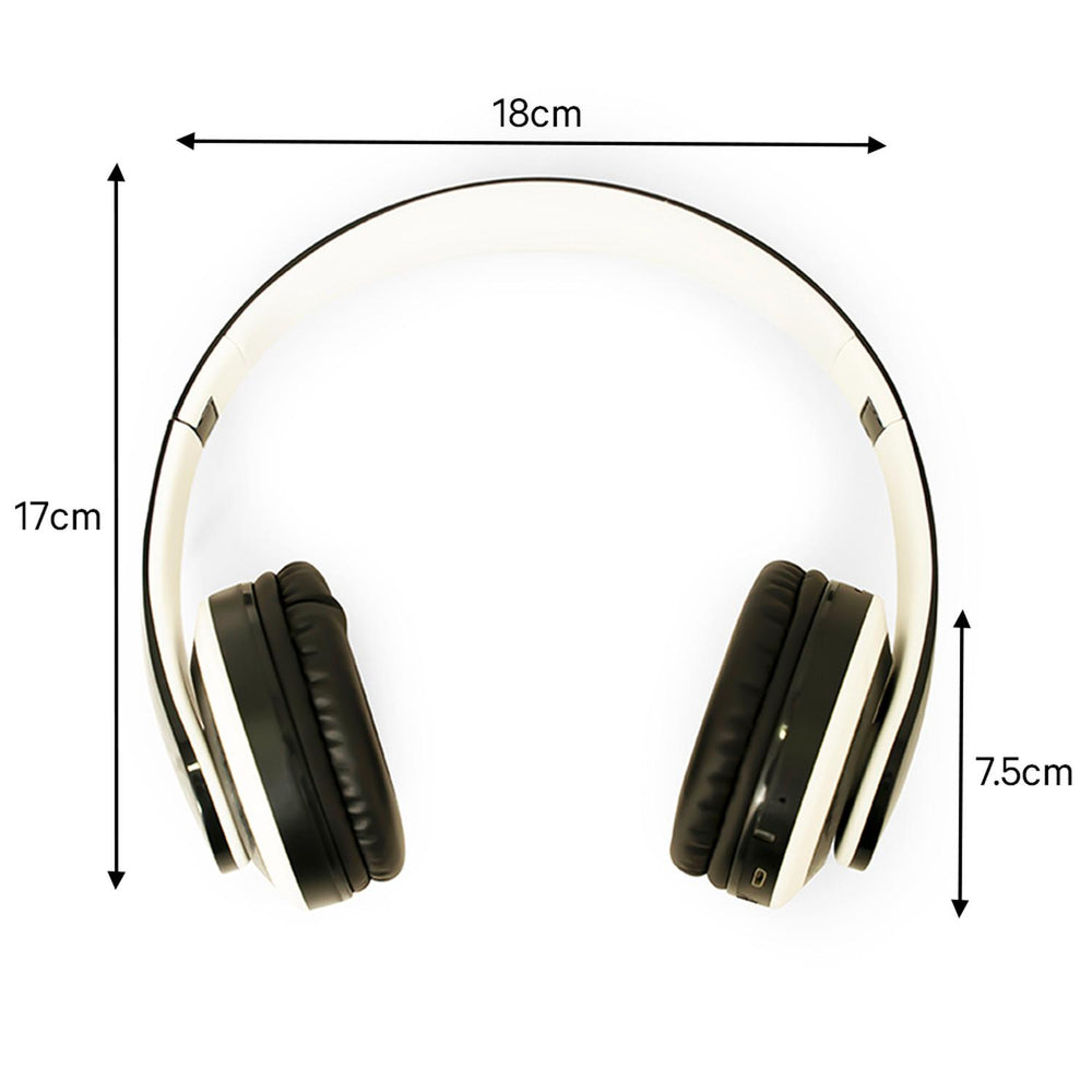 Audifonos Inalámbricos Bluetooth con Diadema BS-HPBT-01
