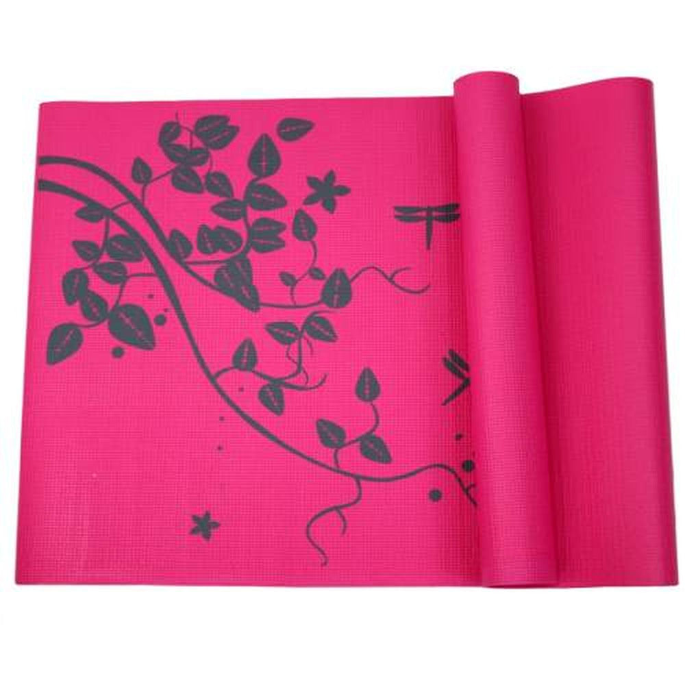 Tapete Estampado Para Yoga/pilates 6 Mm Fuxion Sports