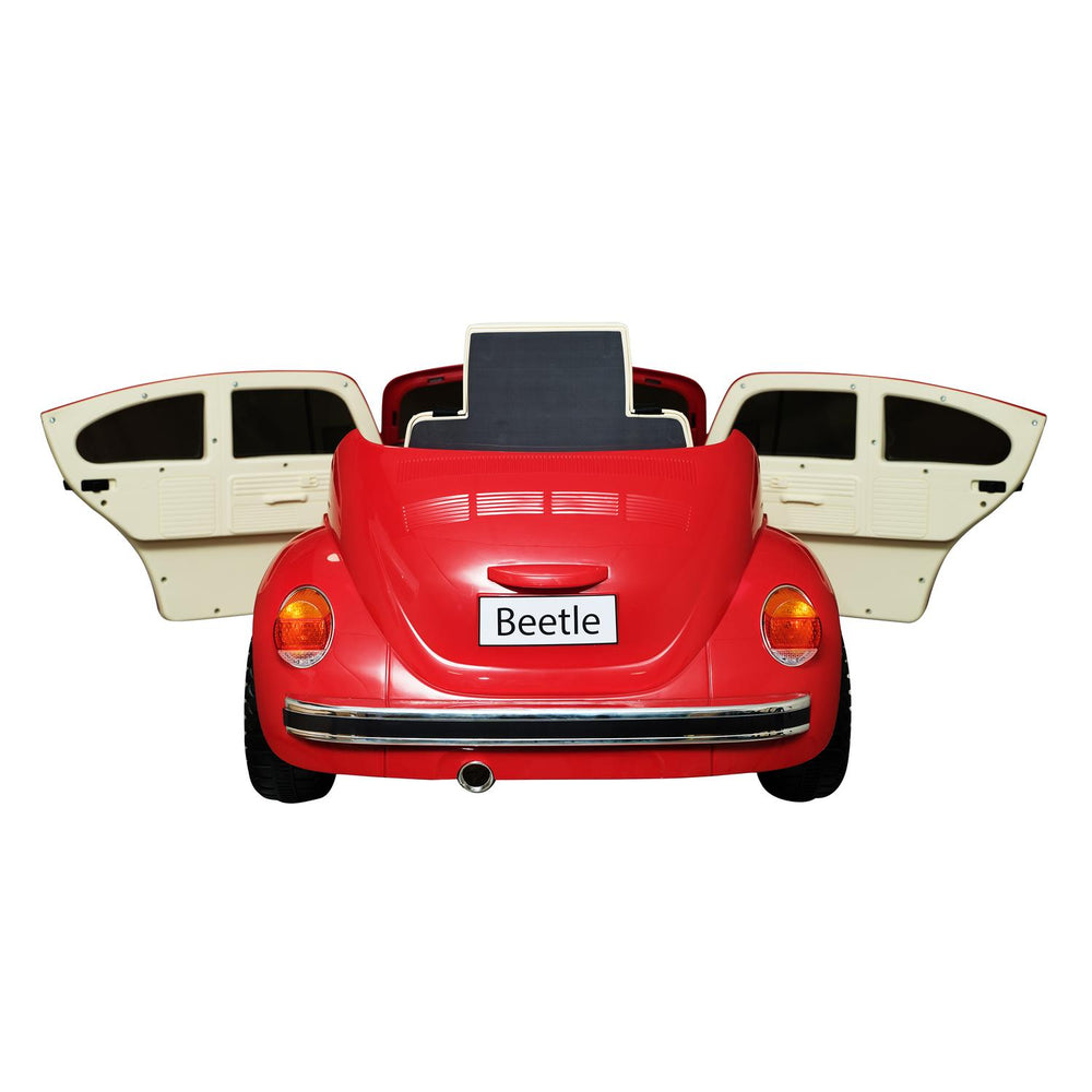 Carrito Montable Eléctrico Volkswagen Beetle 12v