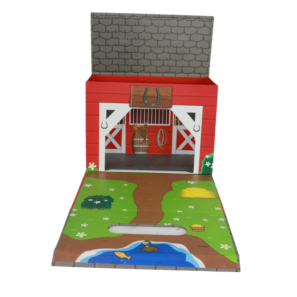 Establo Caja de Viaje Kidkraft -63451