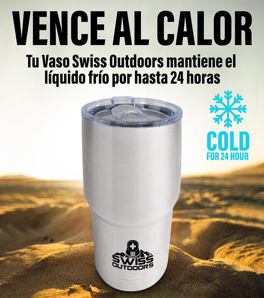 Vaso Termico Swiss Outdoors 30 Oz (887 ml)