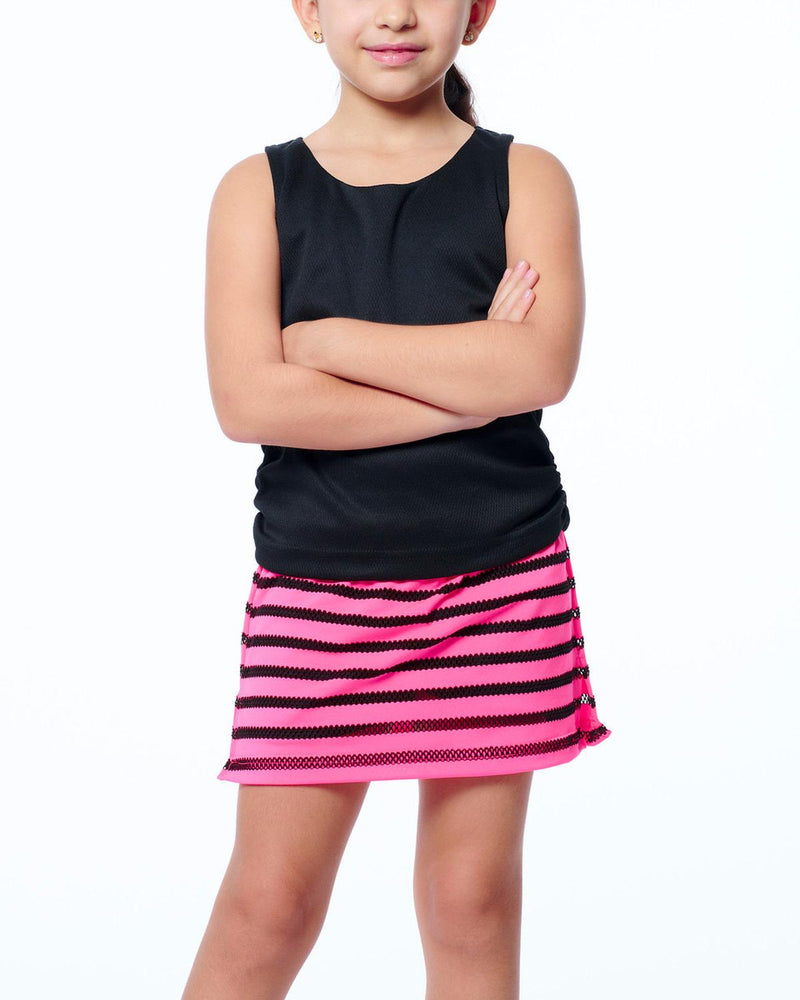 Ropa Deportiva para niña conjunto blusa/short 021