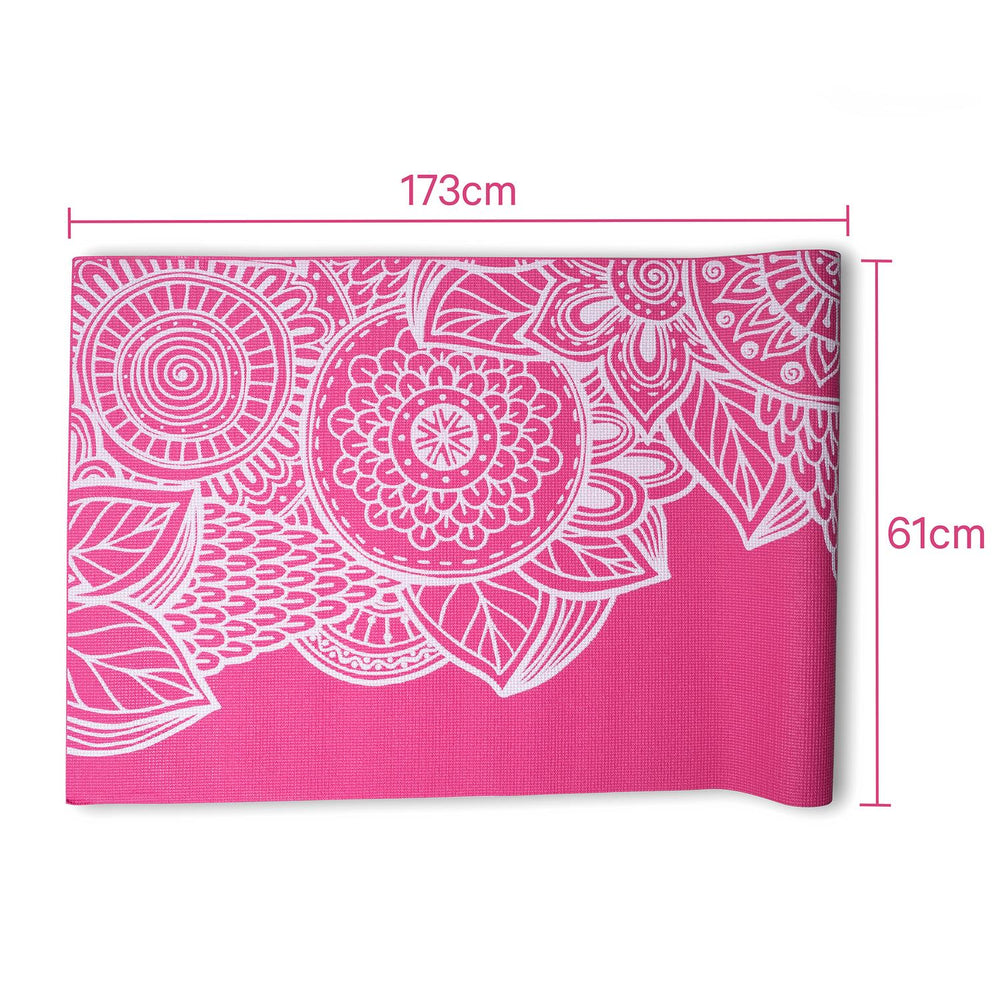 Set 12 Tapetes para practicar Yoga 3 mm Fuxion Sports