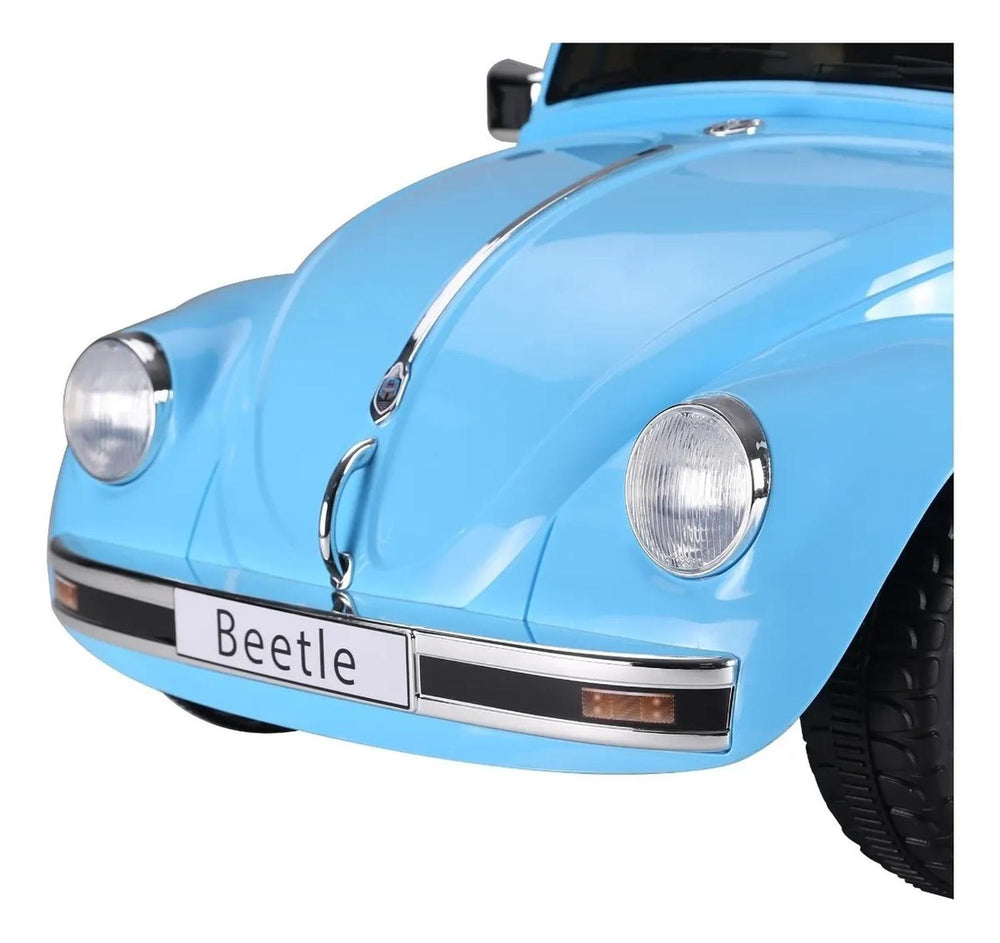 Carrito Montable Eléctrico Volkswagen Beetle 12v
