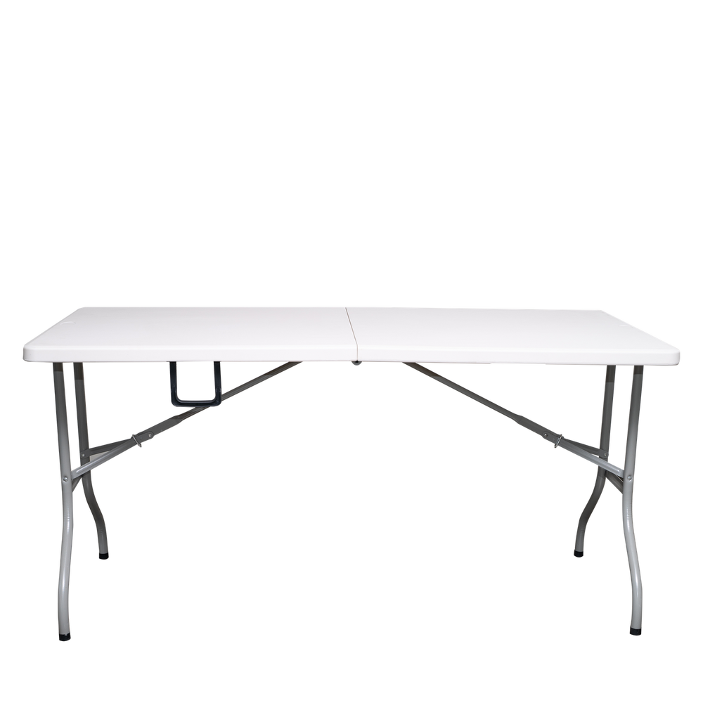 Mesa Plegable 1.19 m tipo Portafolio para Exterior