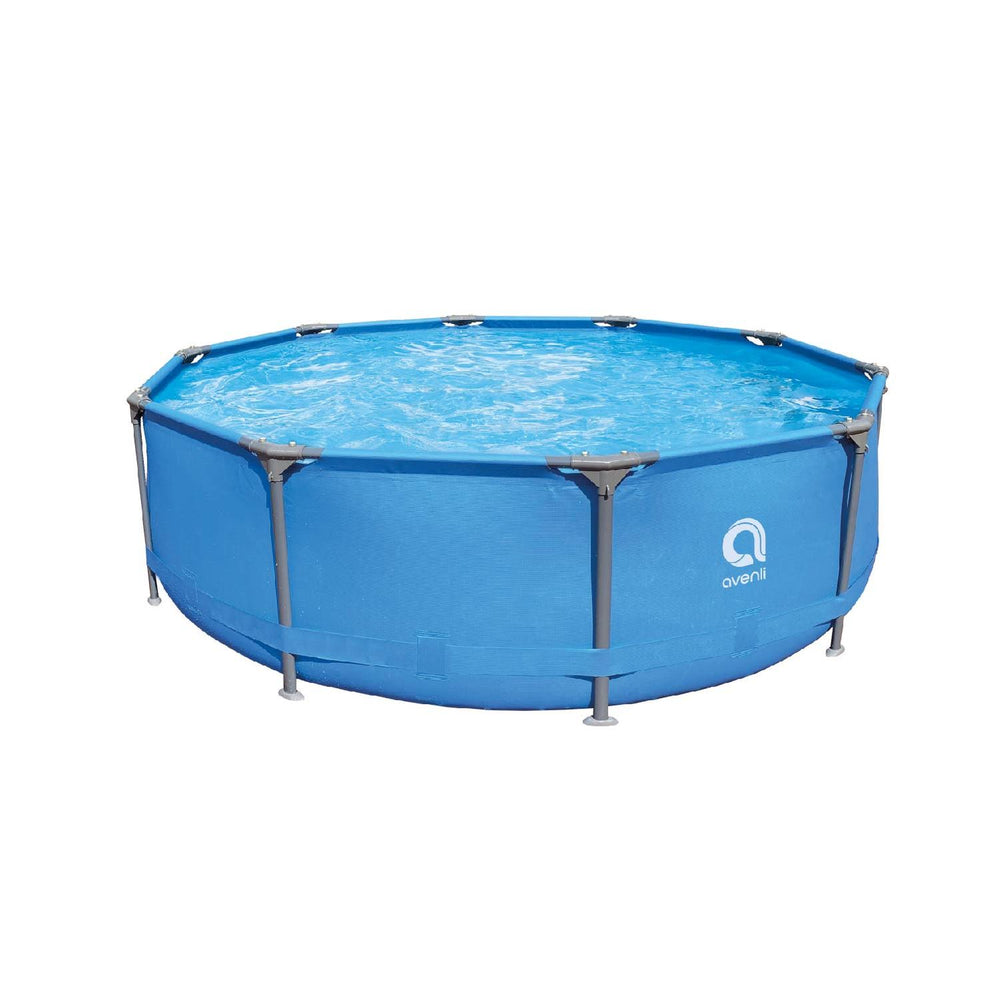 Alberca Piscina Redonda Estructura de Acero 3.05m x 76cm