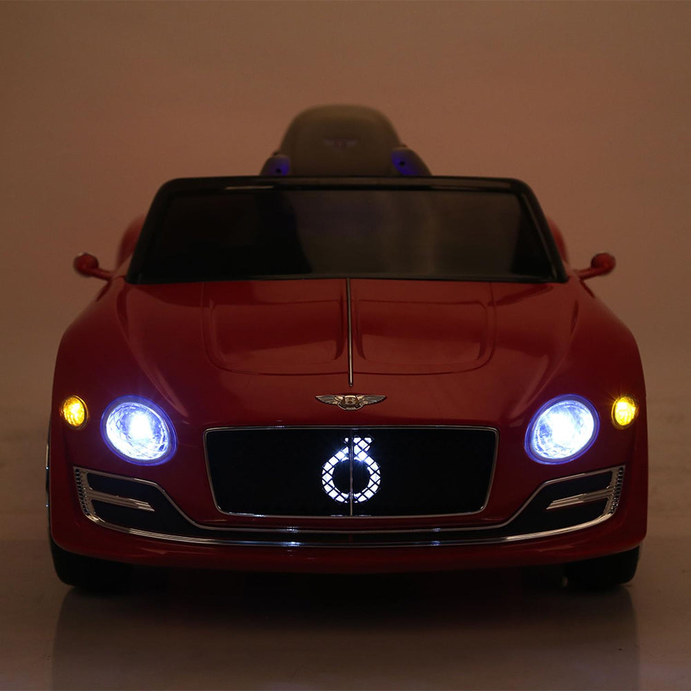 Carrito montable Carro Juguete eléctrico Bentley EXP12 Juego