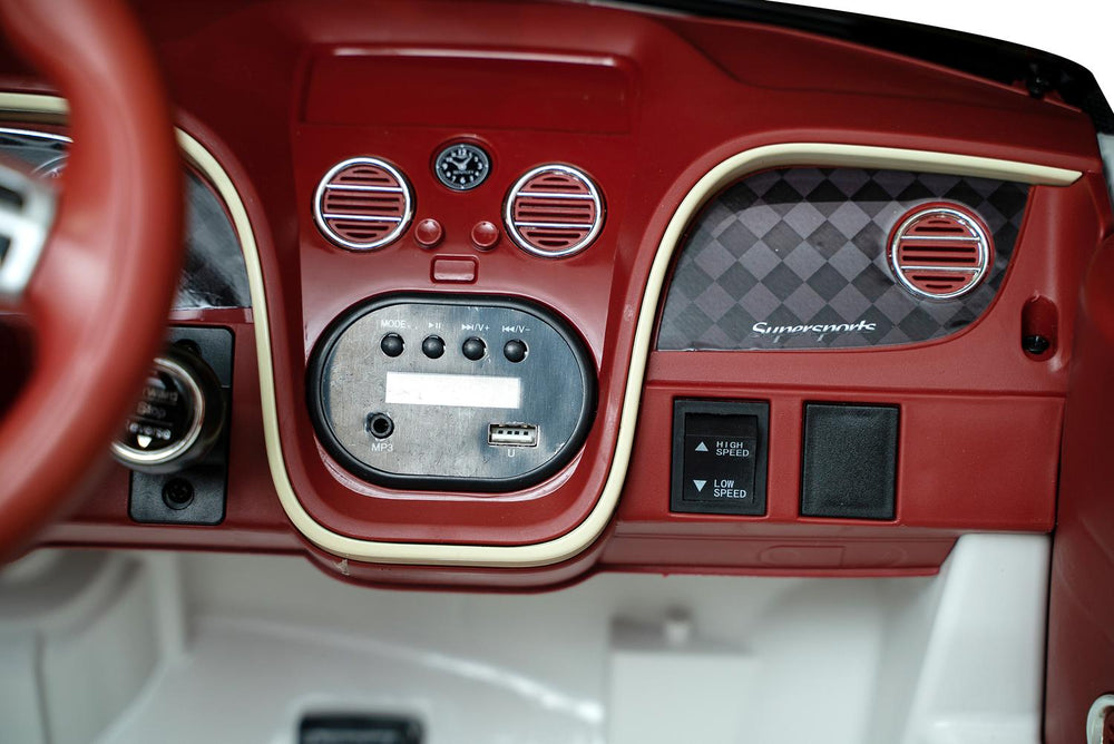 Carrito Montable Electrico Bentley Continental Supersports