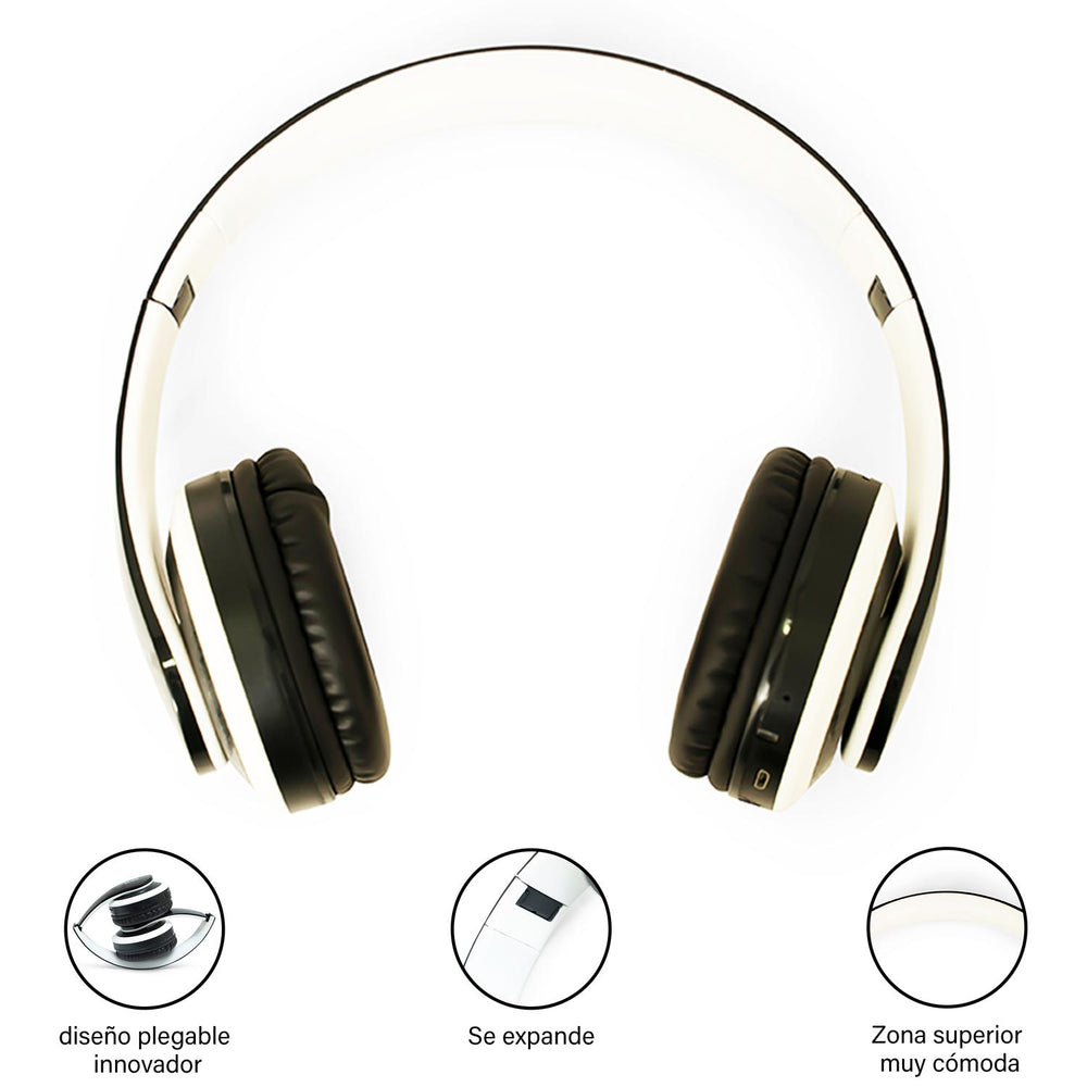 Audifonos Inalámbricos Bluetooth con Diadema BS-HPBT-01
