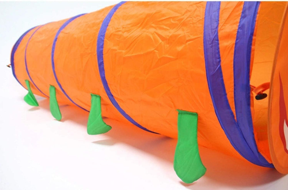 Tunel Gusano Juego para niños Plegable