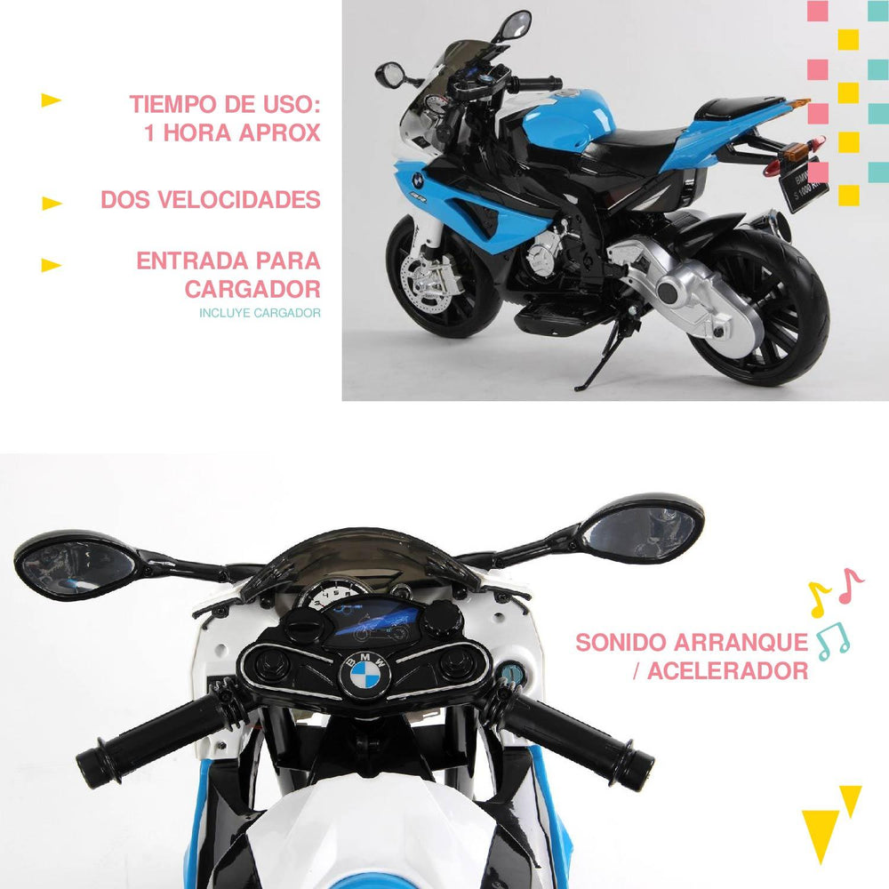 Motocicleta montable eléctrica BMW S1000 RR